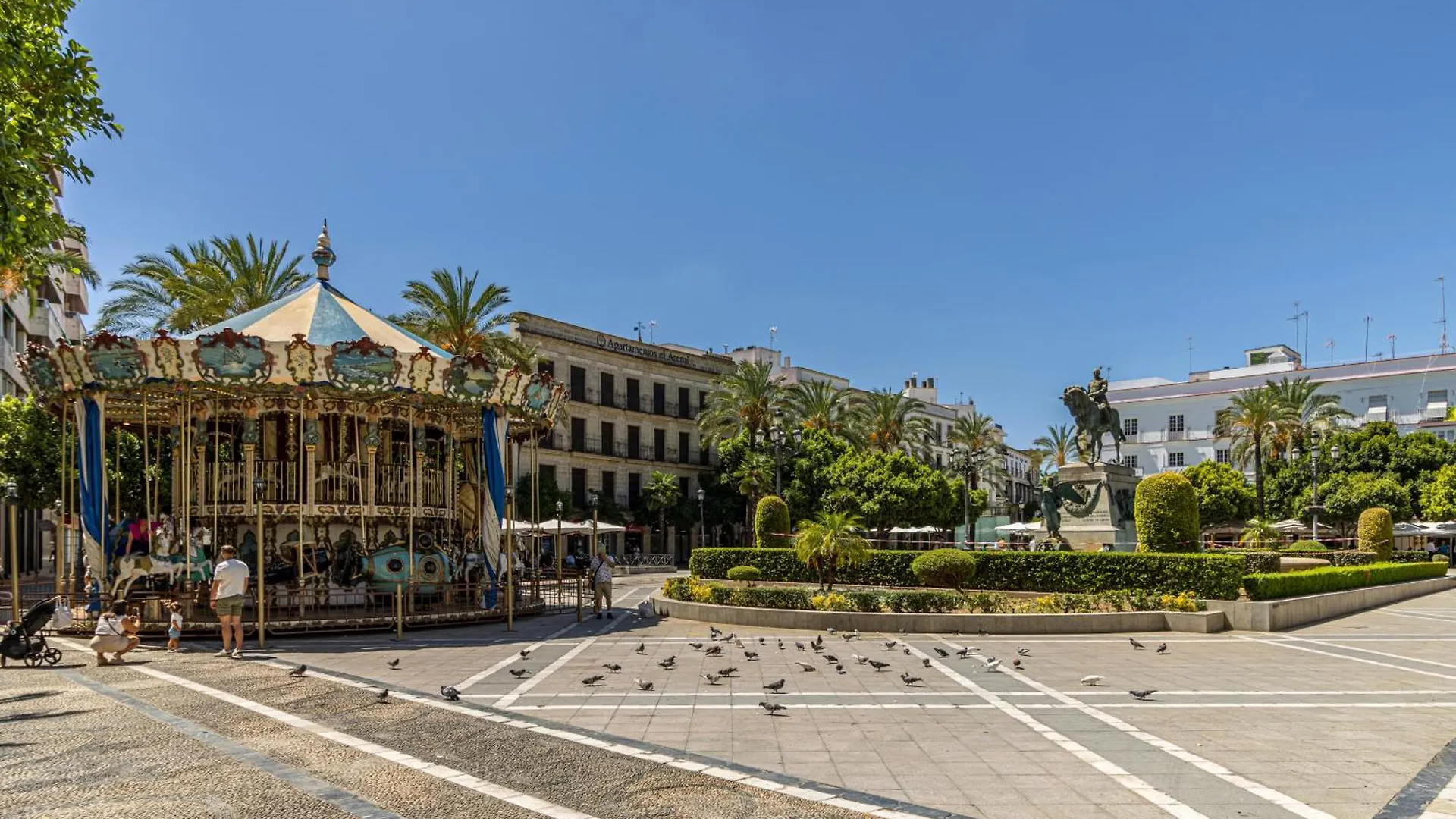 Allo Apartments Santa Maria I Centro 1 Habitacion Jerez de la Frontera